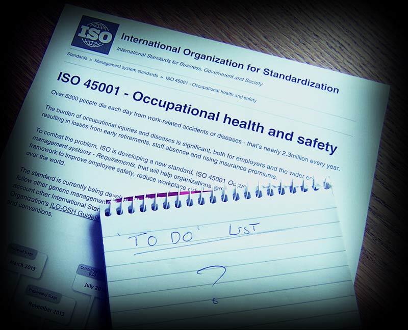 FAQ:- An ISO 45001 PDF Download. And a Consultant Advises on Migration.