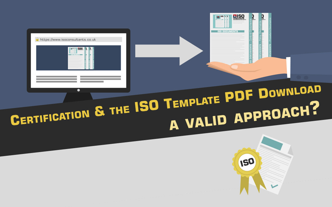 Certification and The ISO Template PDF Download. A Valid Approach?