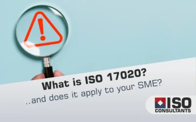 What is ISO 17020 and does it apply to your SME?